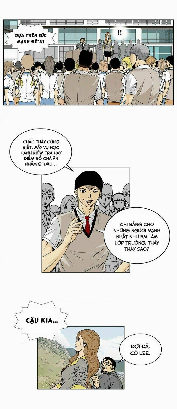 Ultimate Legend: Kang Hae Hyo Chap 4 - Next Chap 5