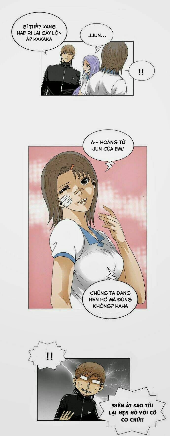 Ultimate Legend: Kang Hae Hyo Chap 40 - Next Chap 41