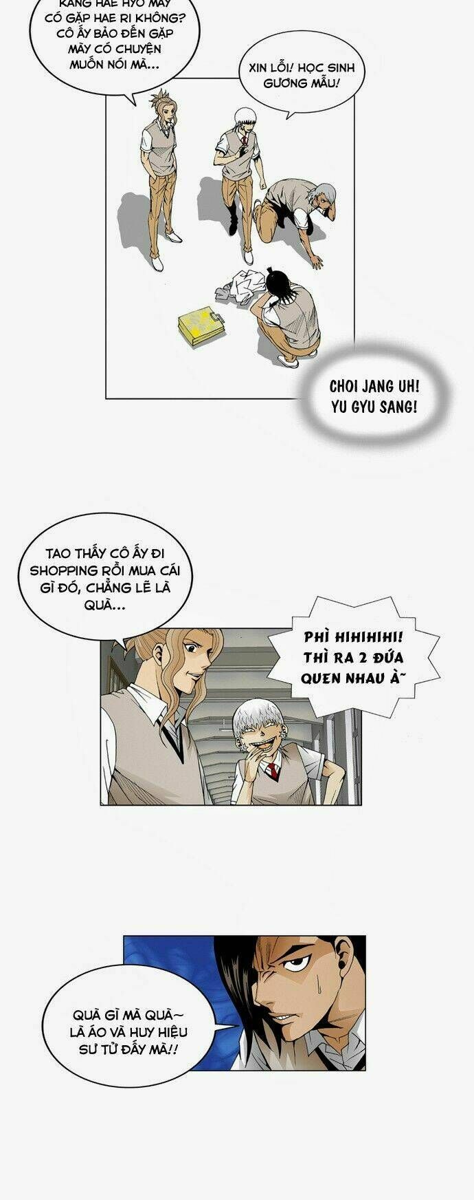 Ultimate Legend: Kang Hae Hyo Chap 43 - Next Chap 44