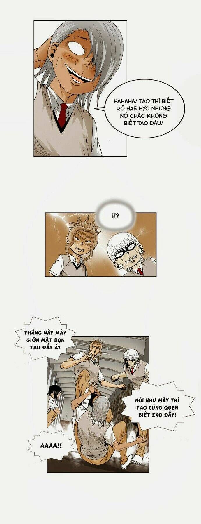 Ultimate Legend: Kang Hae Hyo Chap 43 - Next Chap 44