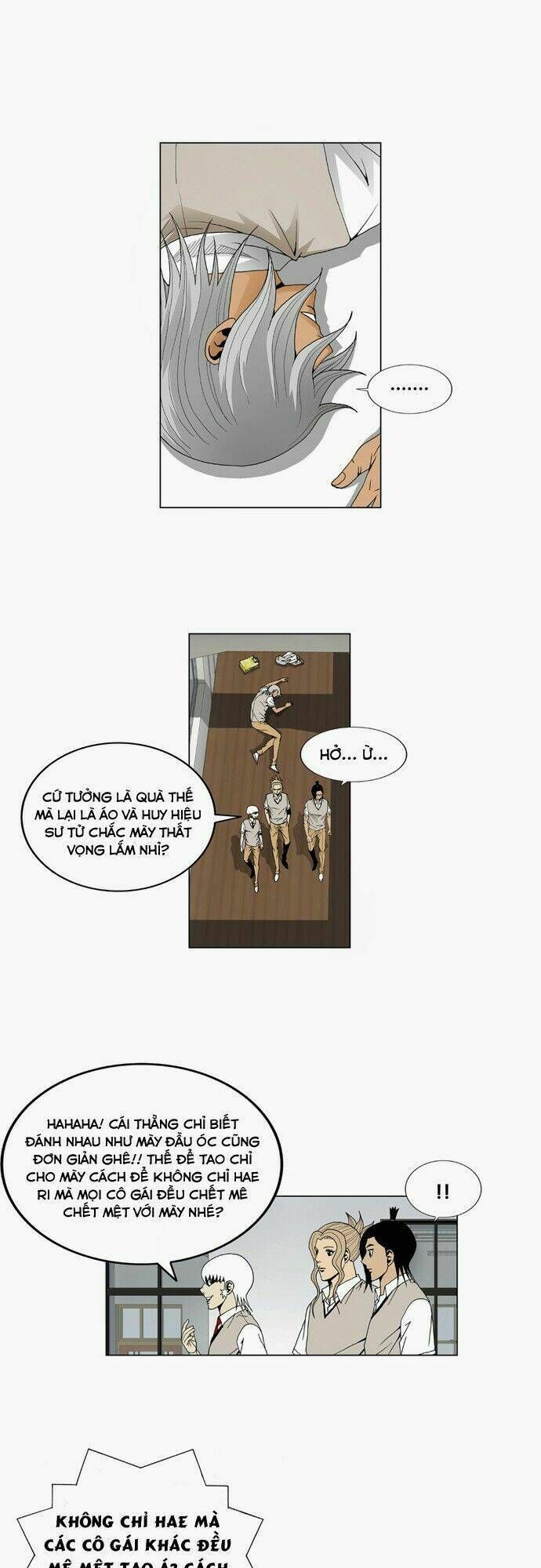 Ultimate Legend: Kang Hae Hyo Chap 43 - Next Chap 44