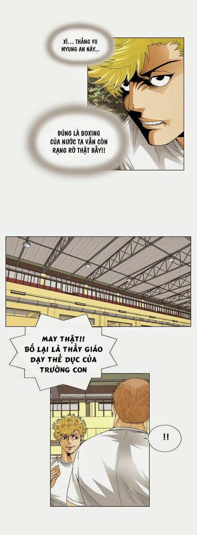 Ultimate Legend: Kang Hae Hyo Chap 44 - Next Chap 45