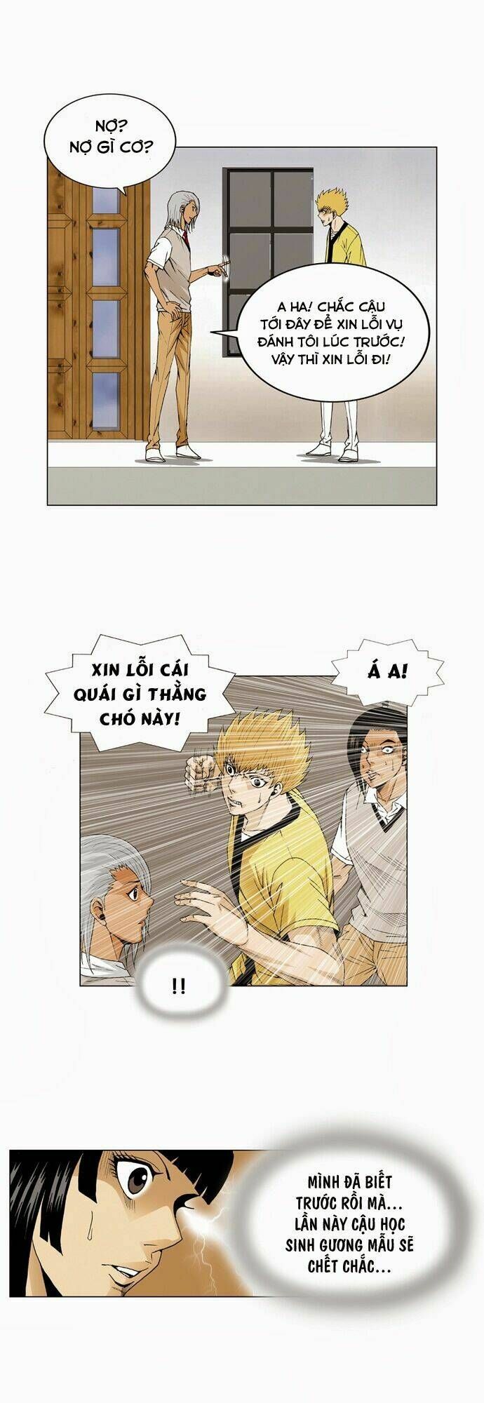 Ultimate Legend: Kang Hae Hyo Chap 46 - Next Chap 47