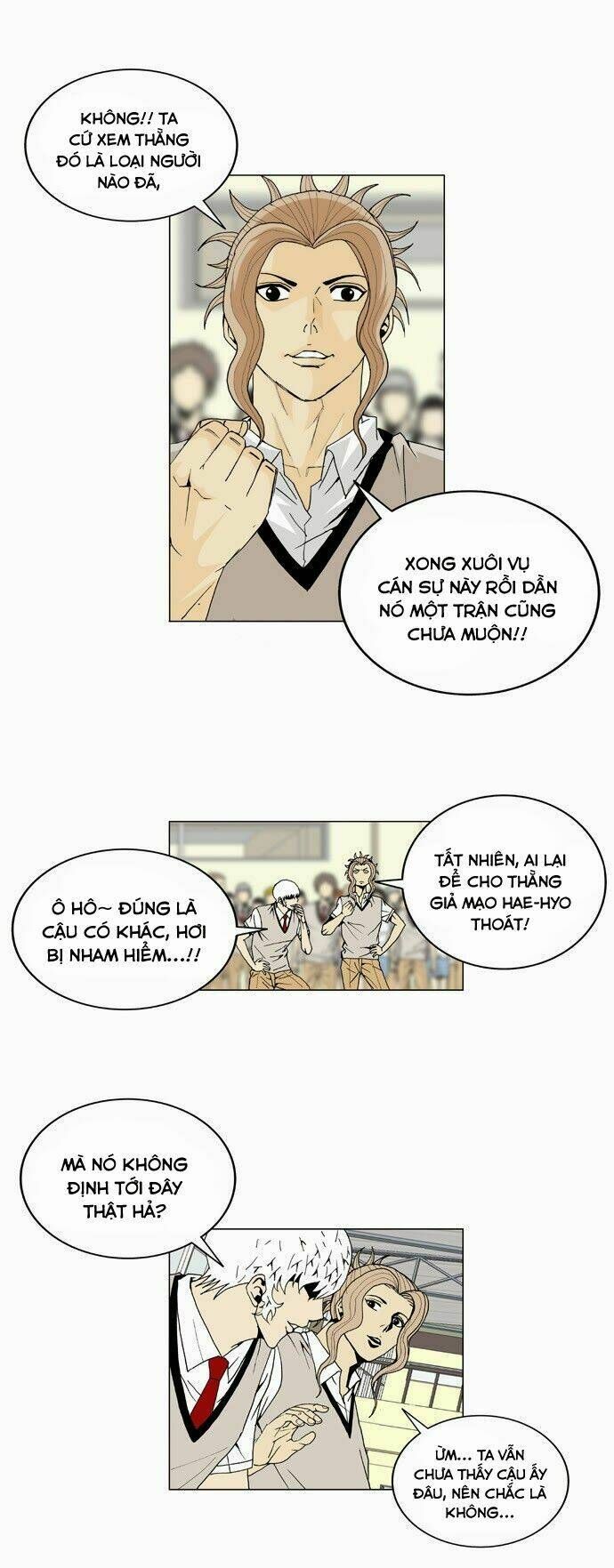 Ultimate Legend: Kang Hae Hyo Chap 5 - Next Chap 6