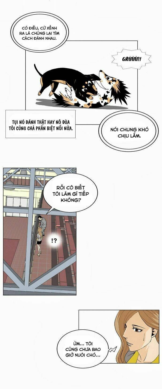 Ultimate Legend: Kang Hae Hyo Chap 5 - Next Chap 6