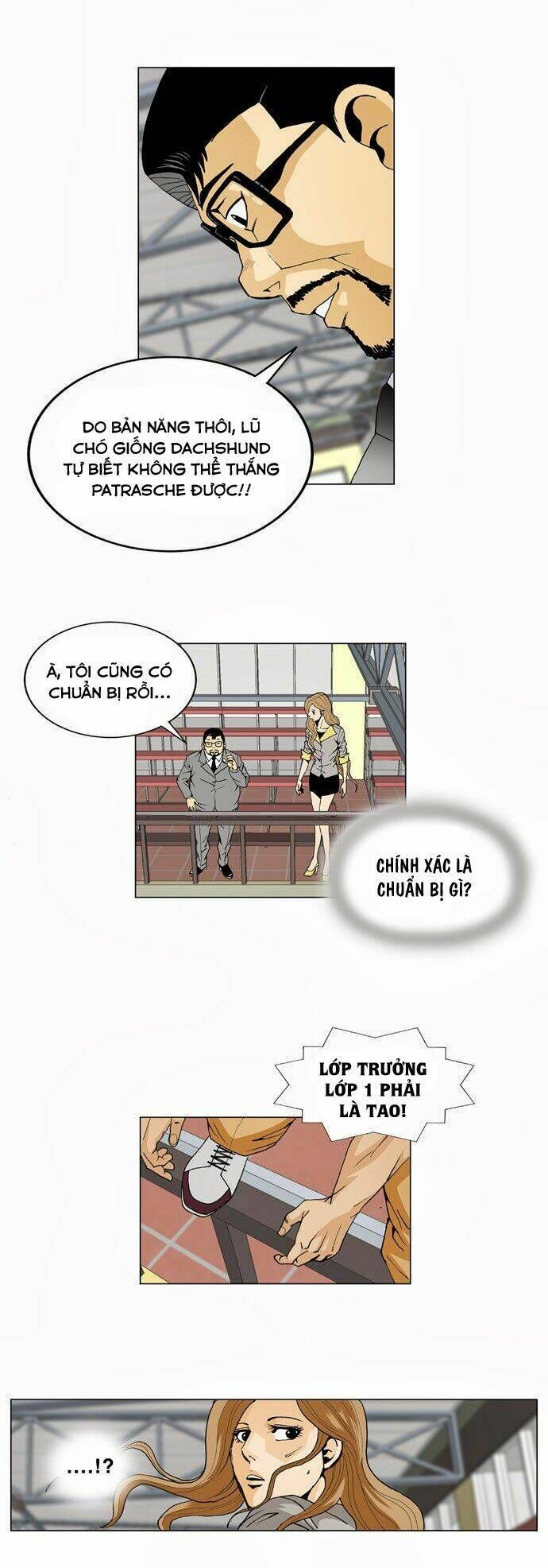 Ultimate Legend: Kang Hae Hyo Chap 5 - Next Chap 6