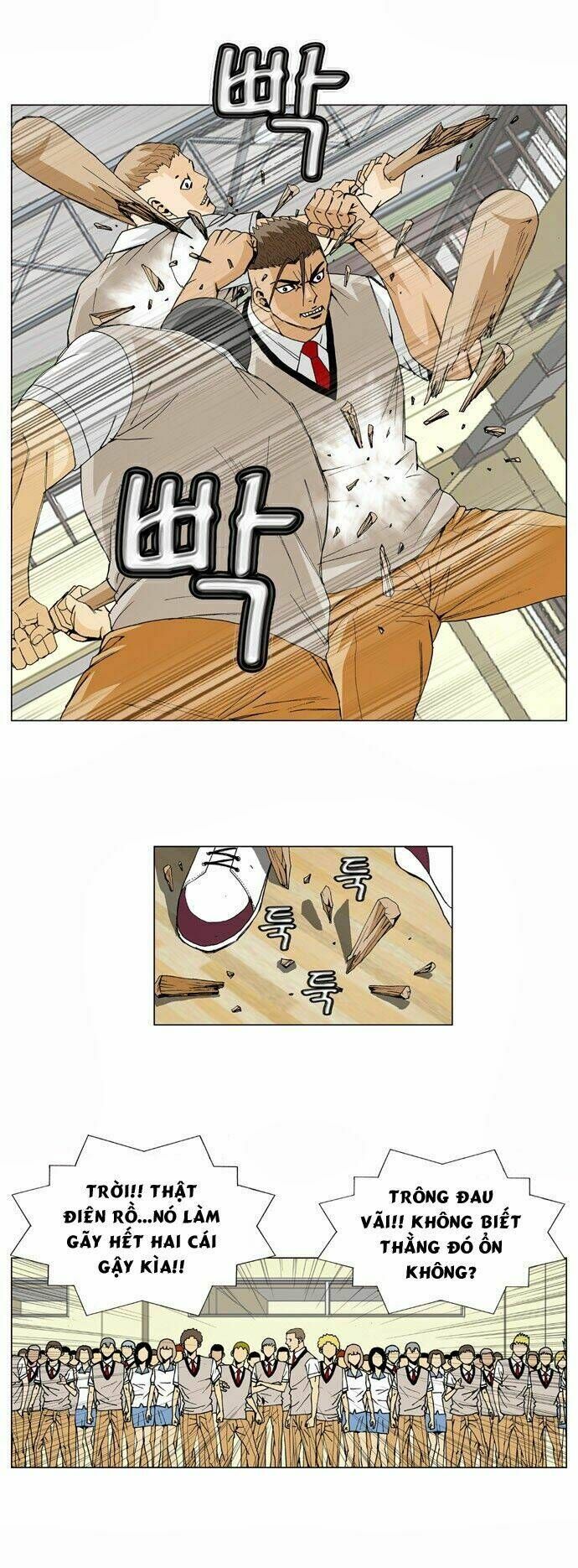 Ultimate Legend: Kang Hae Hyo Chap 5 - Next Chap 6