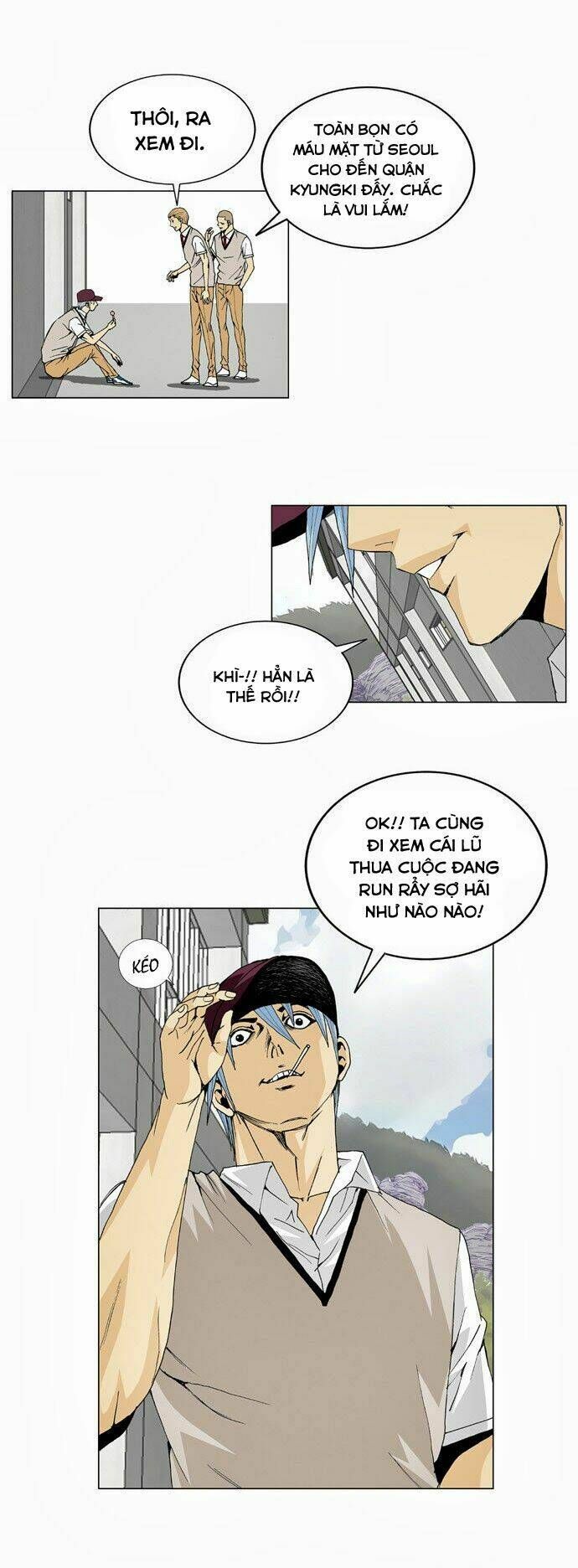 Ultimate Legend: Kang Hae Hyo Chap 5 - Next Chap 6