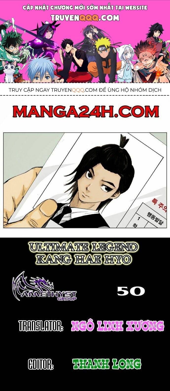 Ultimate Legend: Kang Hae Hyo Chap 50 - Next Chap 51