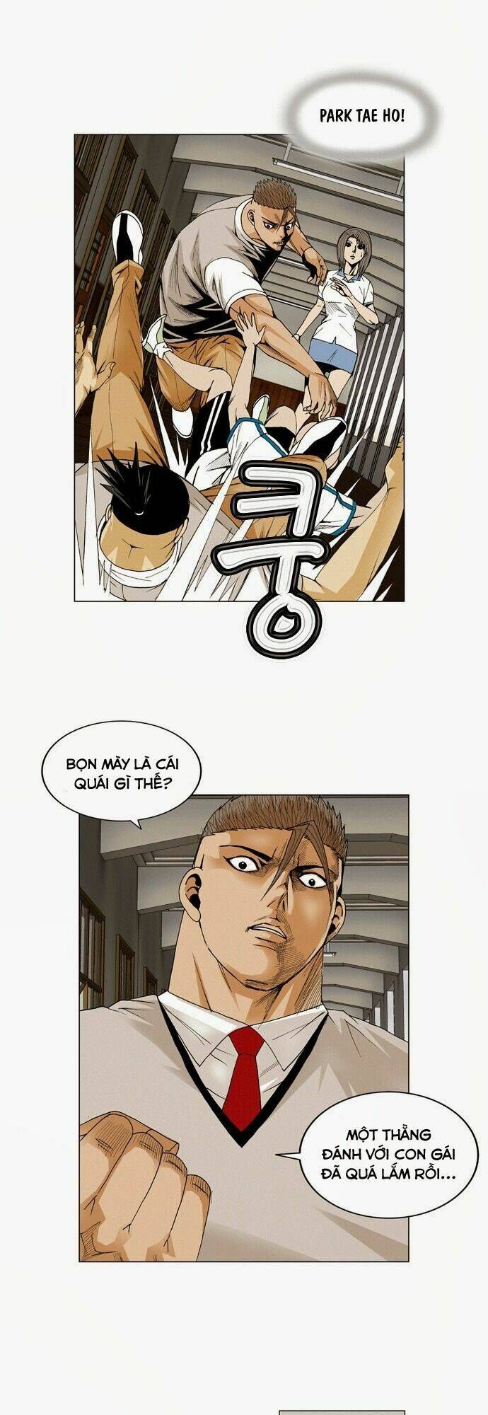 Ultimate Legend: Kang Hae Hyo Chap 54 - Next Chap 55