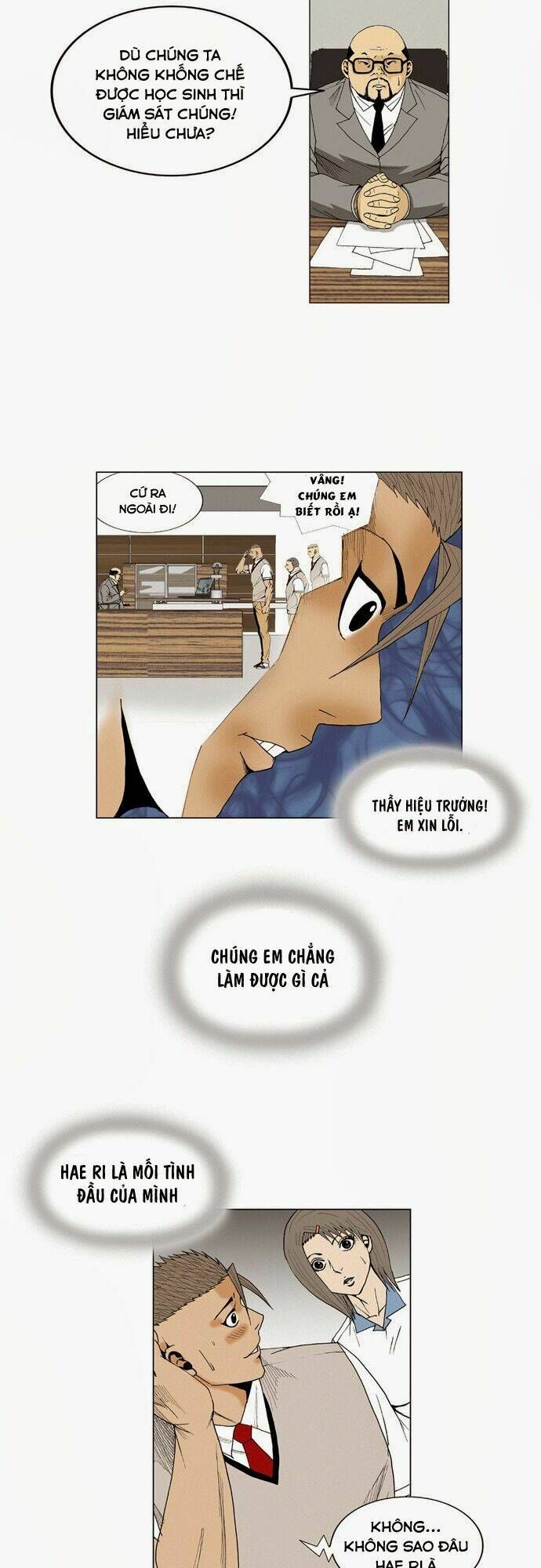 Ultimate Legend: Kang Hae Hyo Chap 54 - Next Chap 55