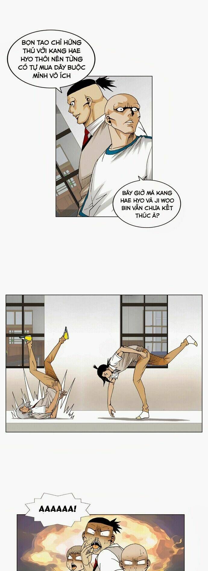 Ultimate Legend: Kang Hae Hyo Chap 56 - Next Chap 57