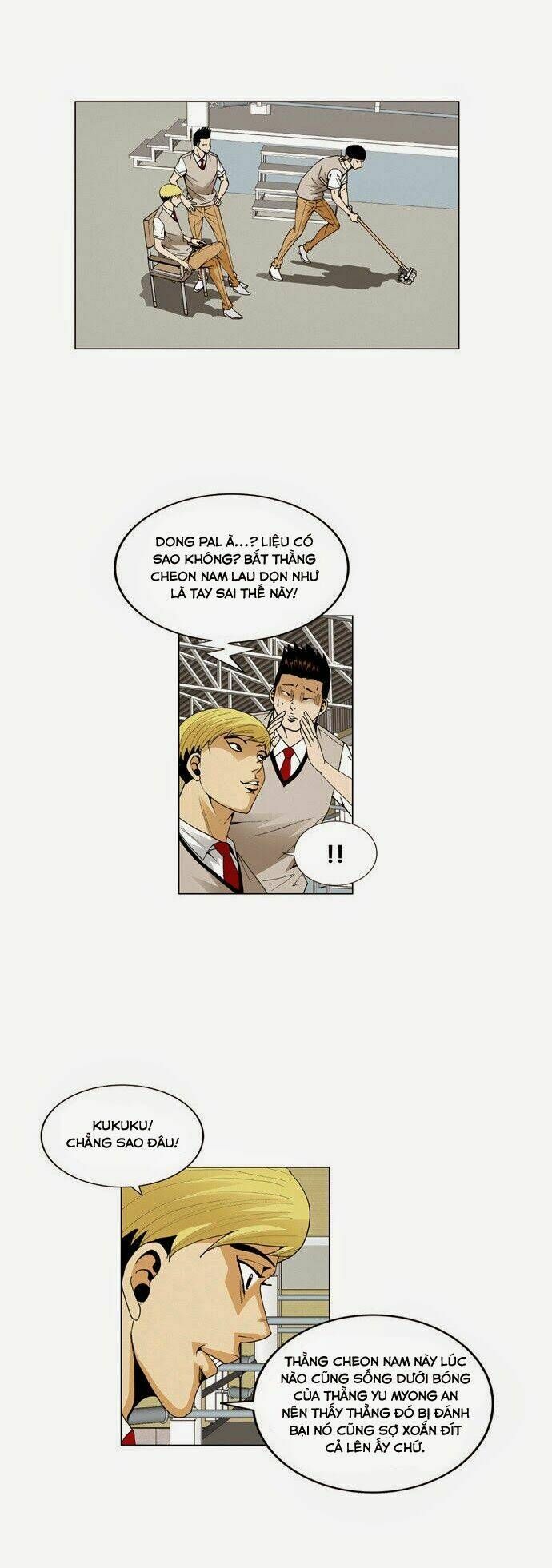 Ultimate Legend: Kang Hae Hyo Chap 59 - Next Chap 60