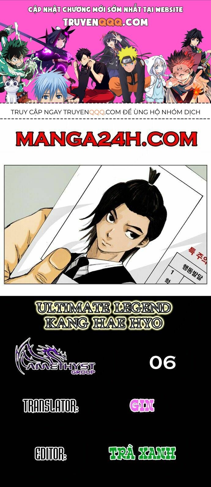 Ultimate Legend: Kang Hae Hyo Chap 6 - Next Chap 7