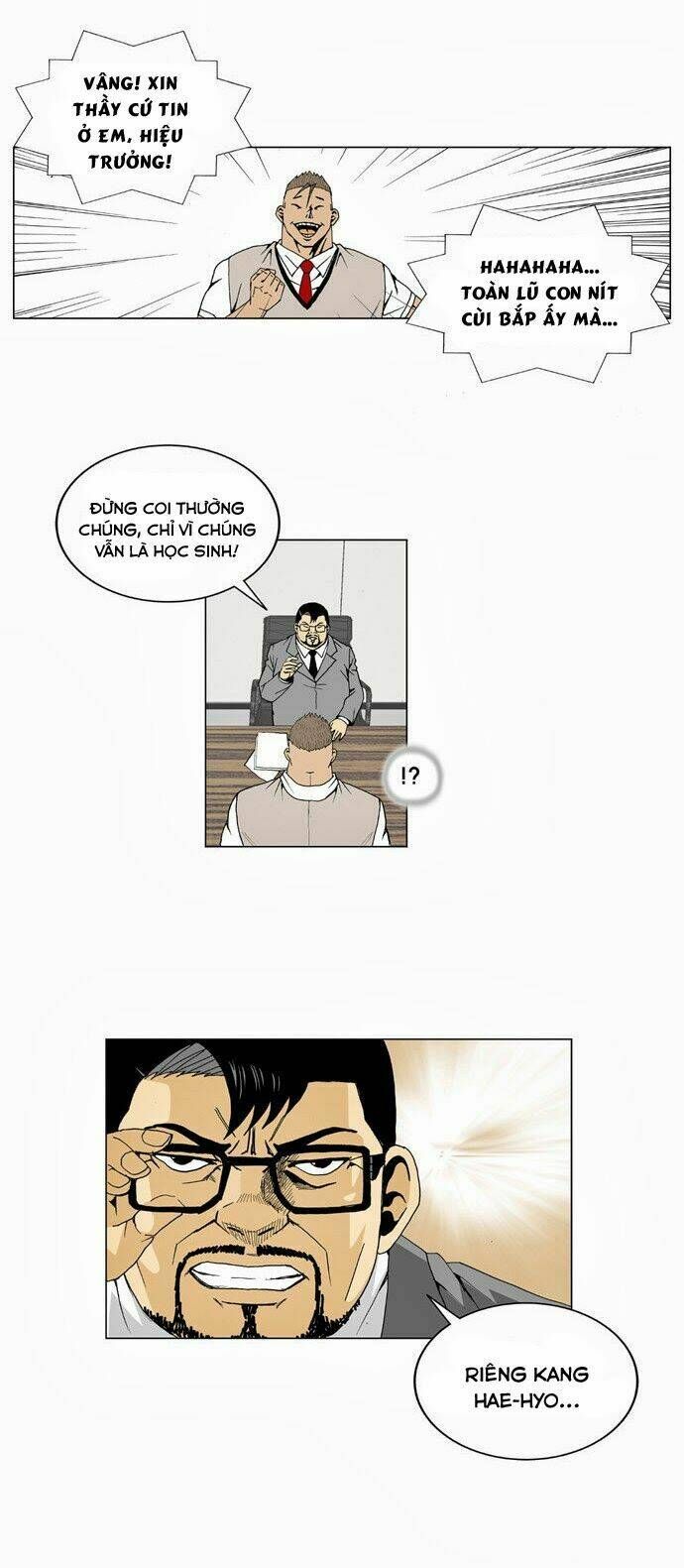 Ultimate Legend: Kang Hae Hyo Chap 6 - Next Chap 7