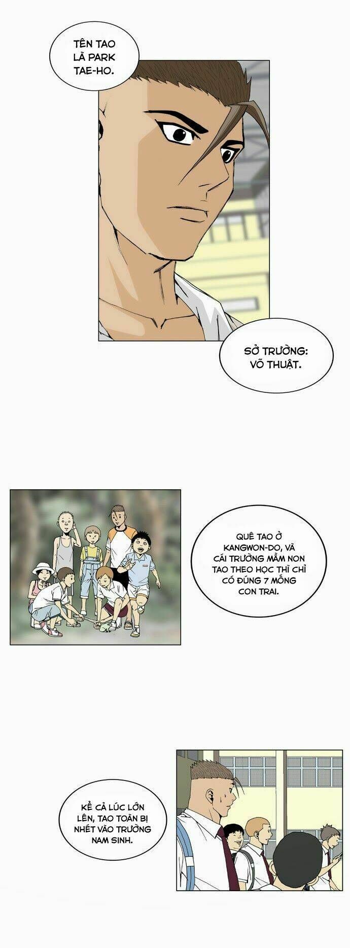 Ultimate Legend: Kang Hae Hyo Chap 6 - Next Chap 7