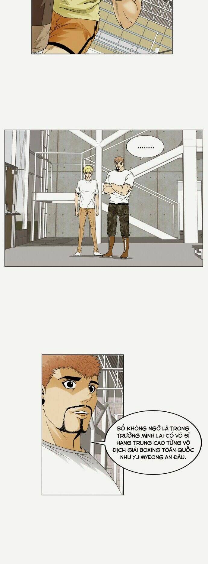 Ultimate Legend: Kang Hae Hyo Chap 62 - Next Chap 63