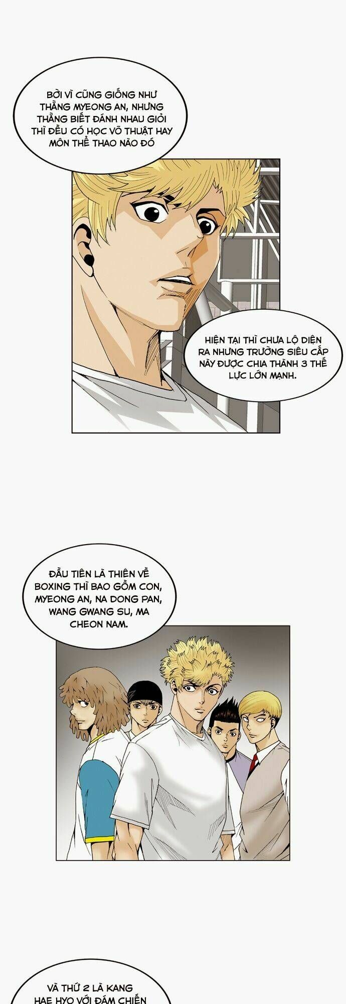 Ultimate Legend: Kang Hae Hyo Chap 62 - Next Chap 63