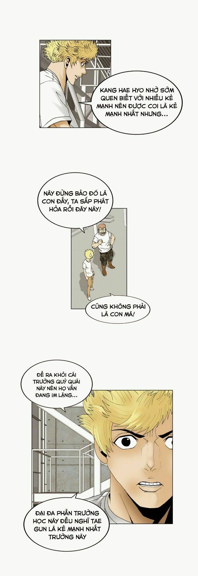 Ultimate Legend: Kang Hae Hyo Chap 62 - Next Chap 63