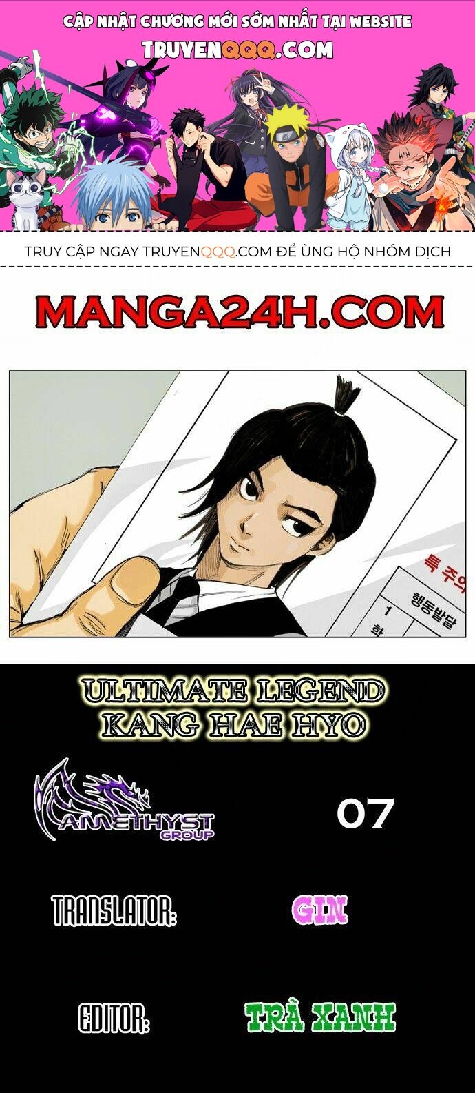 Ultimate Legend: Kang Hae Hyo Chap 7 - Next Chap 8