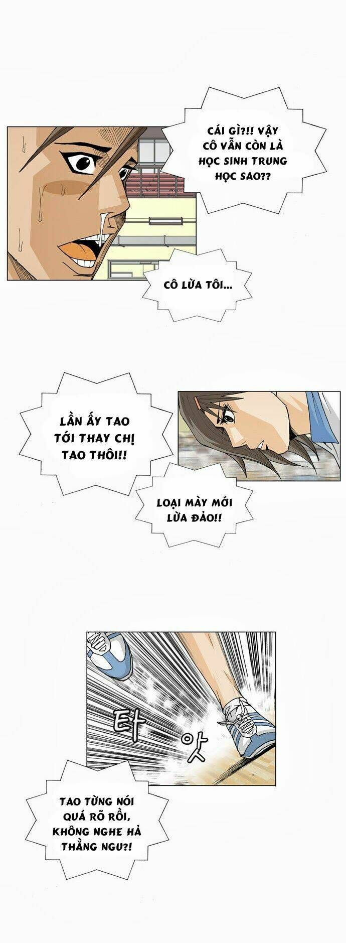 Ultimate Legend: Kang Hae Hyo Chap 7 - Next Chap 8