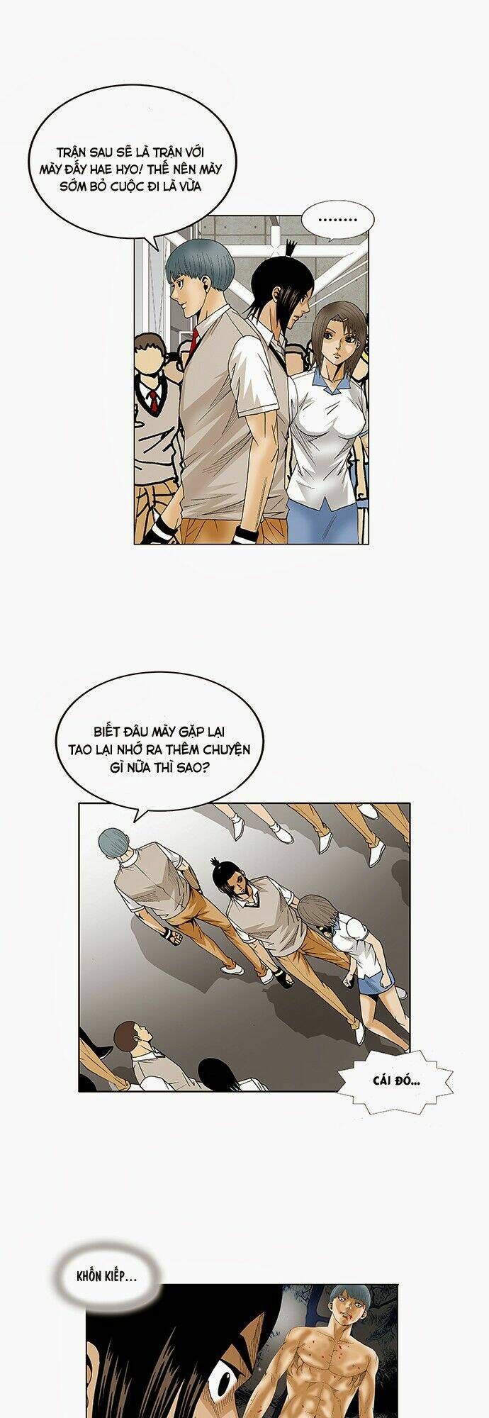 Ultimate Legend: Kang Hae Hyo Chap 71 - Next Chap 72