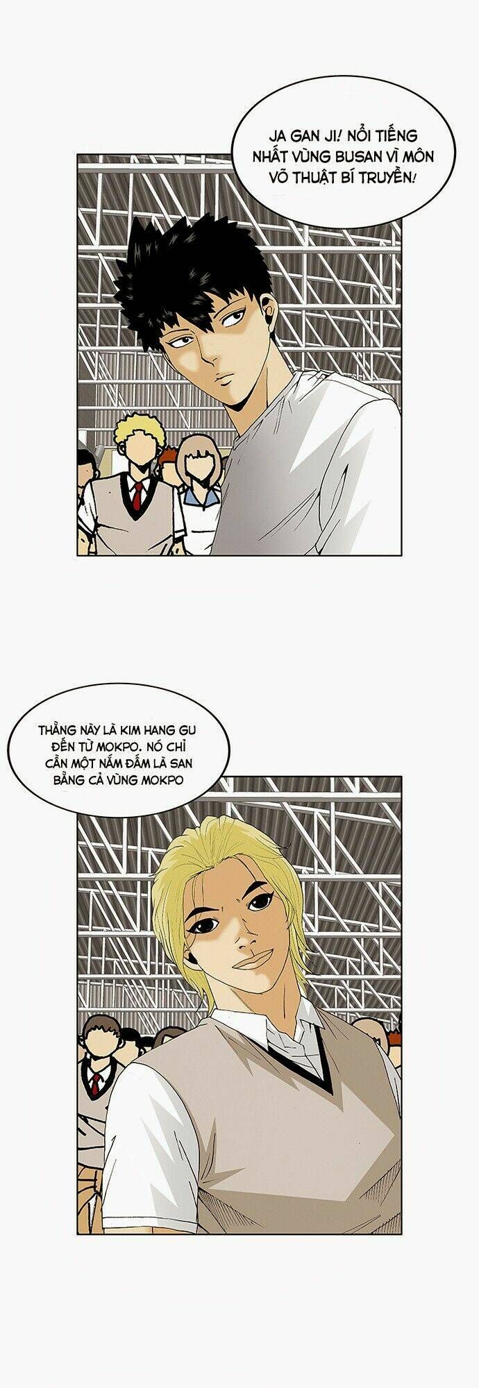 Ultimate Legend: Kang Hae Hyo Chap 71 - Next Chap 72