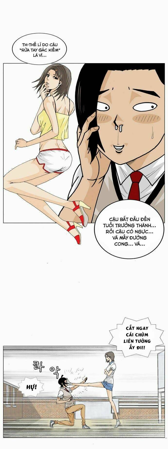 Ultimate Legend: Kang Hae Hyo Chap 8 - Next Chap 9