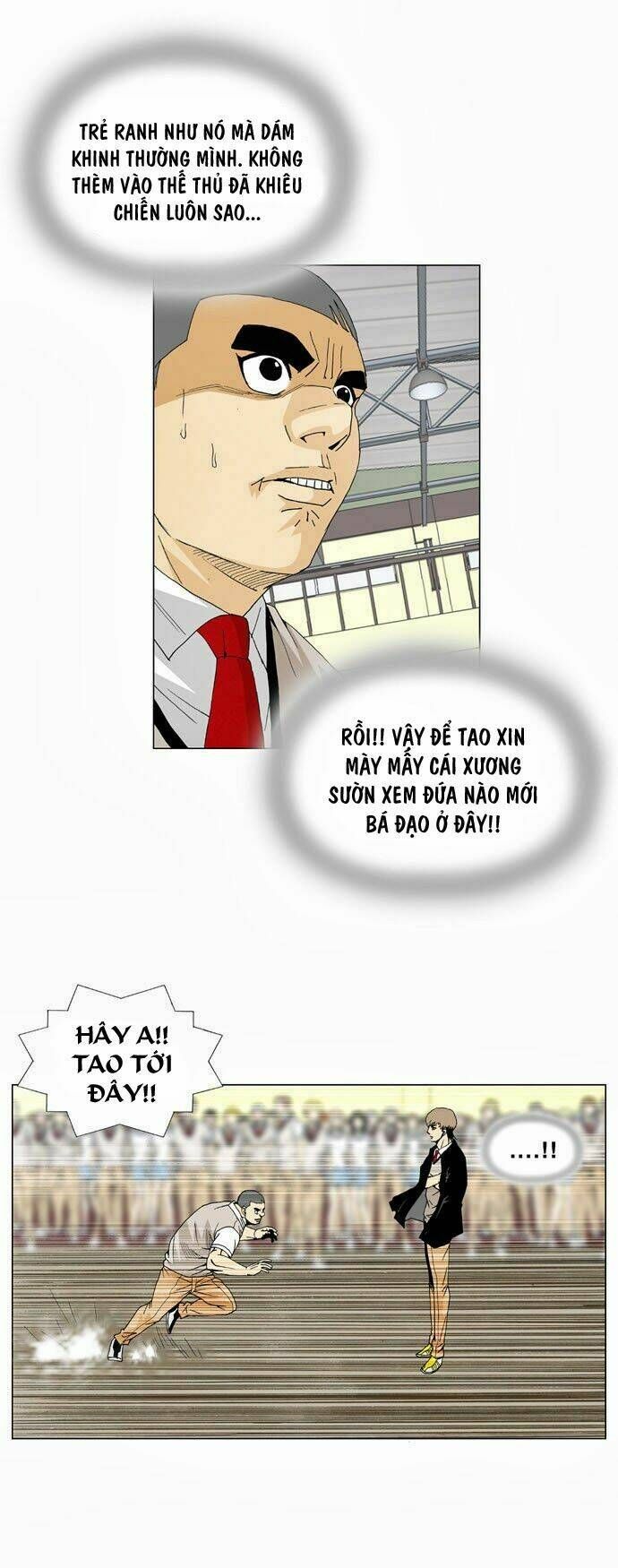 Ultimate Legend: Kang Hae Hyo Chap 8 - Next Chap 9