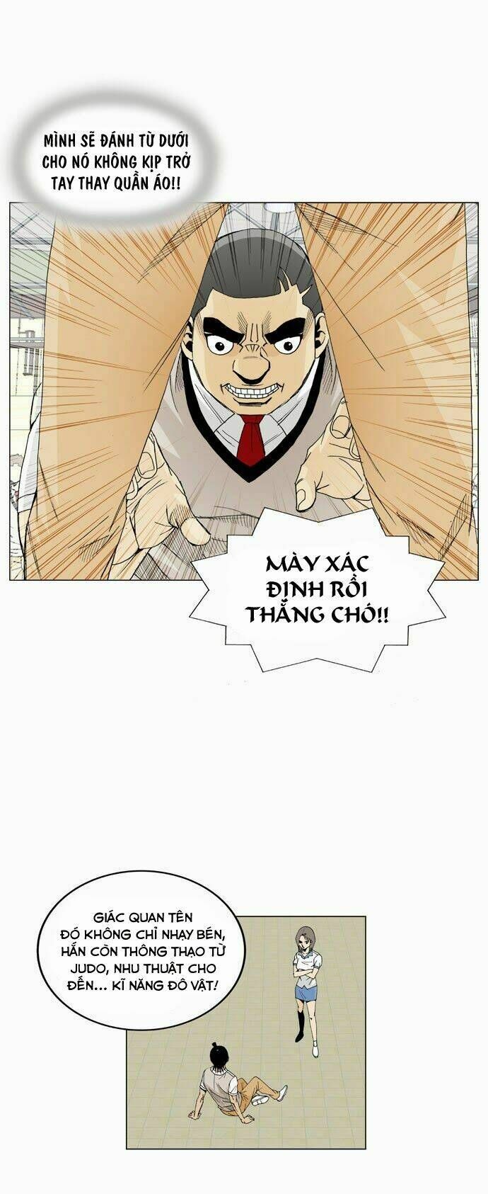 Ultimate Legend: Kang Hae Hyo Chap 8 - Next Chap 9