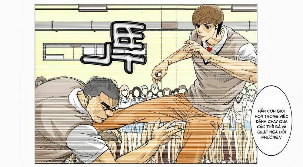 Ultimate Legend: Kang Hae Hyo Chap 8 - Next Chap 9