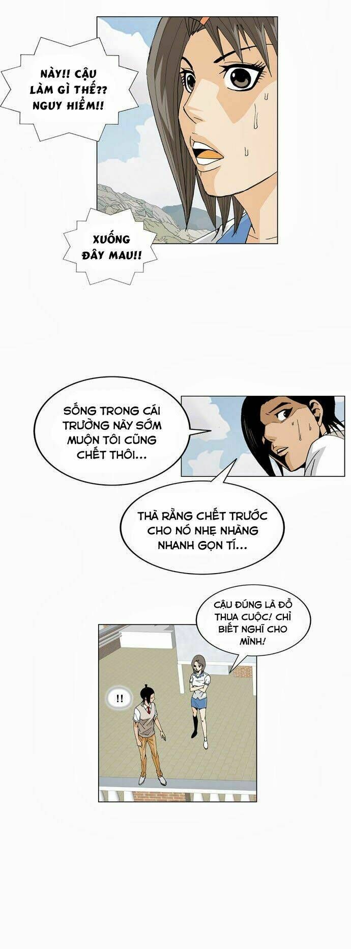 Ultimate Legend: Kang Hae Hyo Chap 8 - Next Chap 9