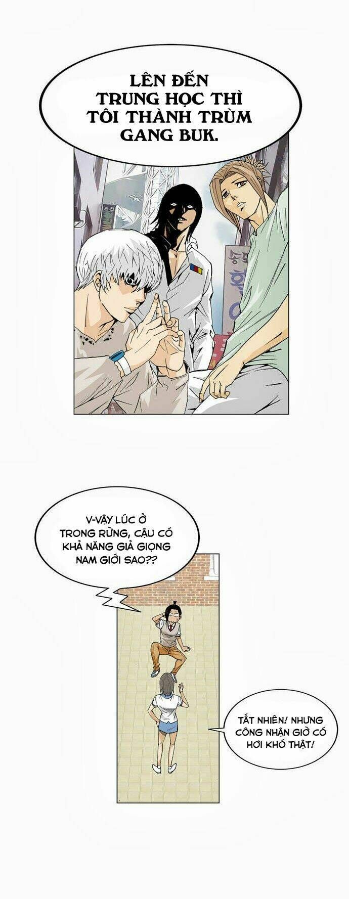 Ultimate Legend: Kang Hae Hyo Chap 8 - Next Chap 9