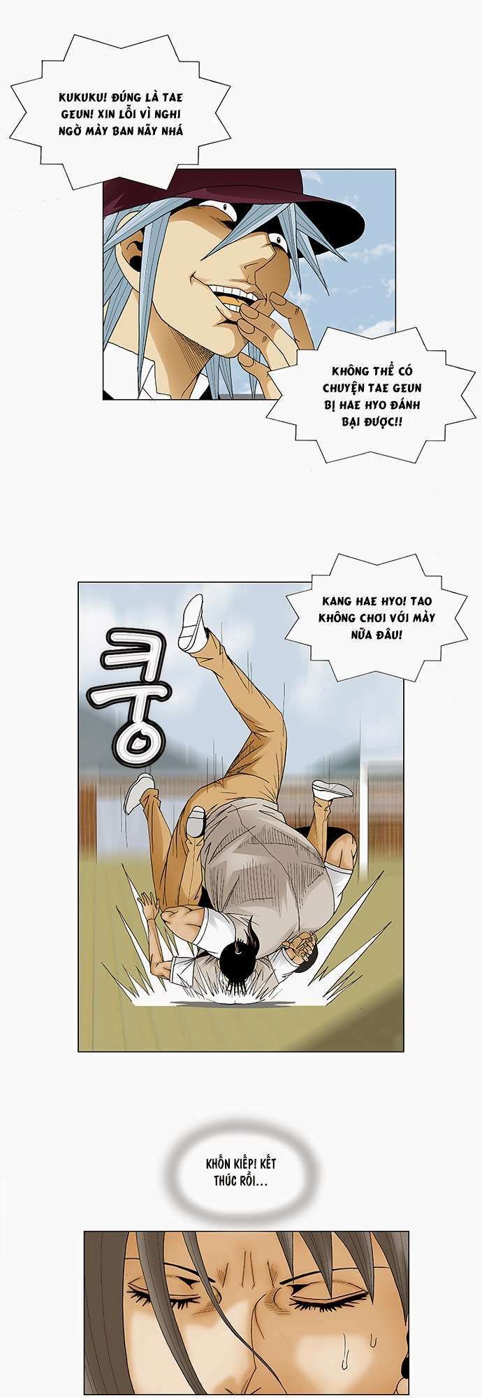 Ultimate Legend: Kang Hae Hyo Chap 81 - Next Chap 82