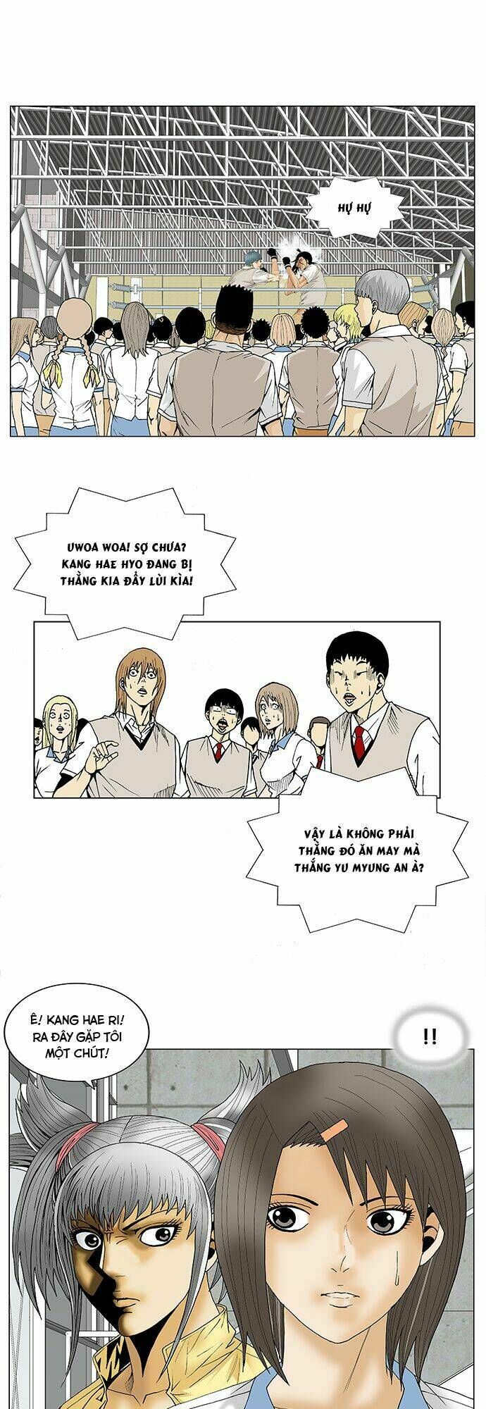 Ultimate Legend: Kang Hae Hyo Chap 86 - Next Chap 87