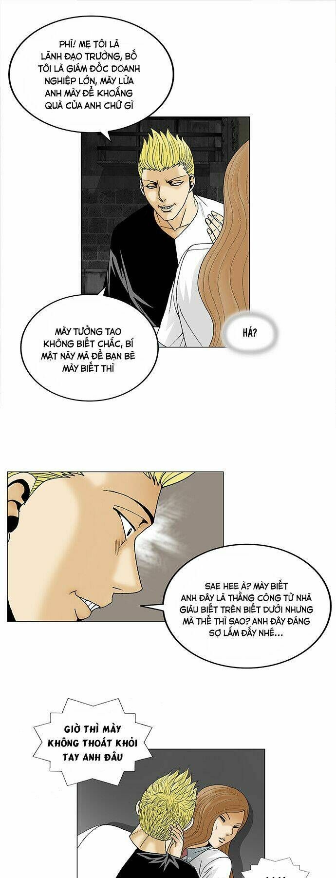 Ultimate Legend: Kang Hae Hyo Chap 90 - Next Chap 91