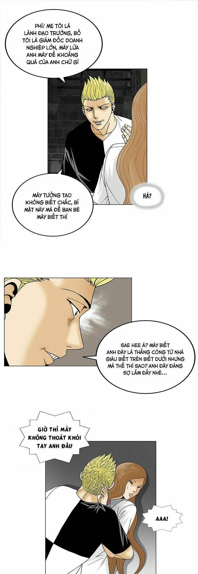 Ultimate Legend: Kang Hae Hyo Chap 90 - Next Chap 91