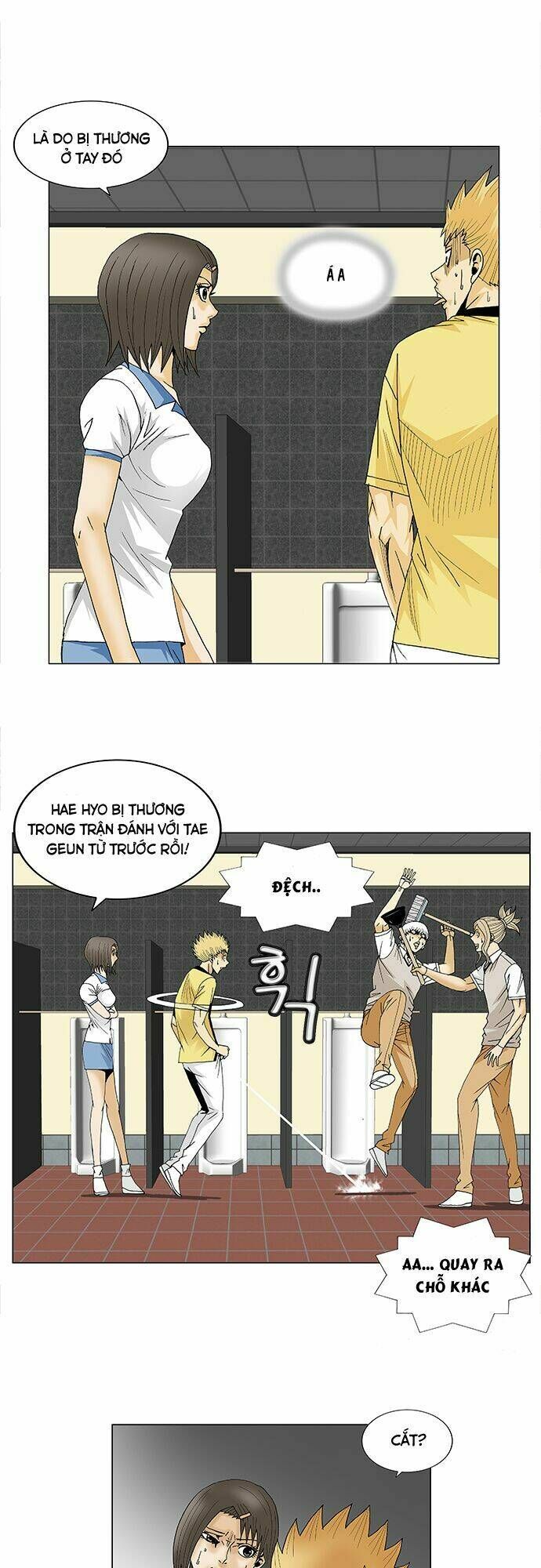 Ultimate Legend: Kang Hae Hyo Chap 96 - Next Chap 97