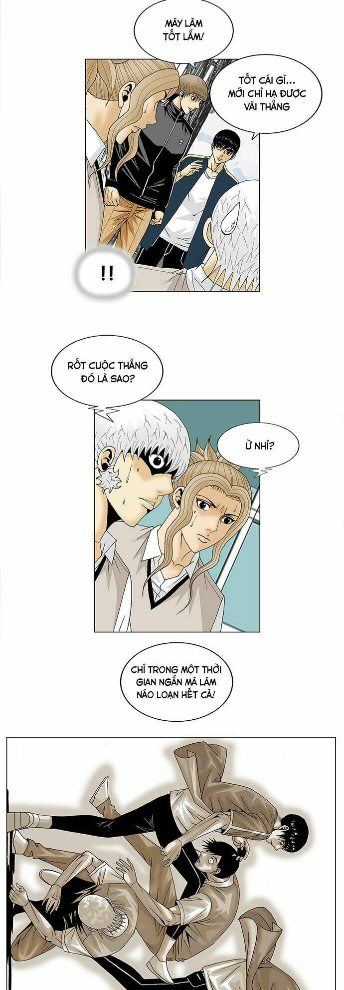 Ultimate Legend: Kang Hae Hyo Chap 96 - Next Chap 97