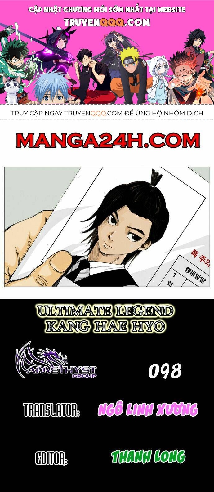 Ultimate Legend: Kang Hae Hyo Chap 98 - Next Chap 99
