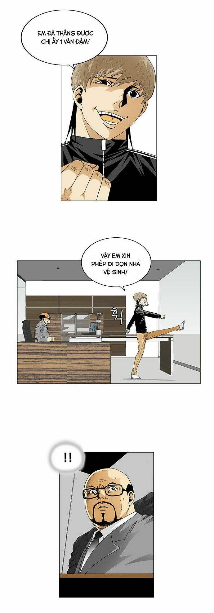 Ultimate Legend: Kang Hae Hyo Chap 98 - Next Chap 99