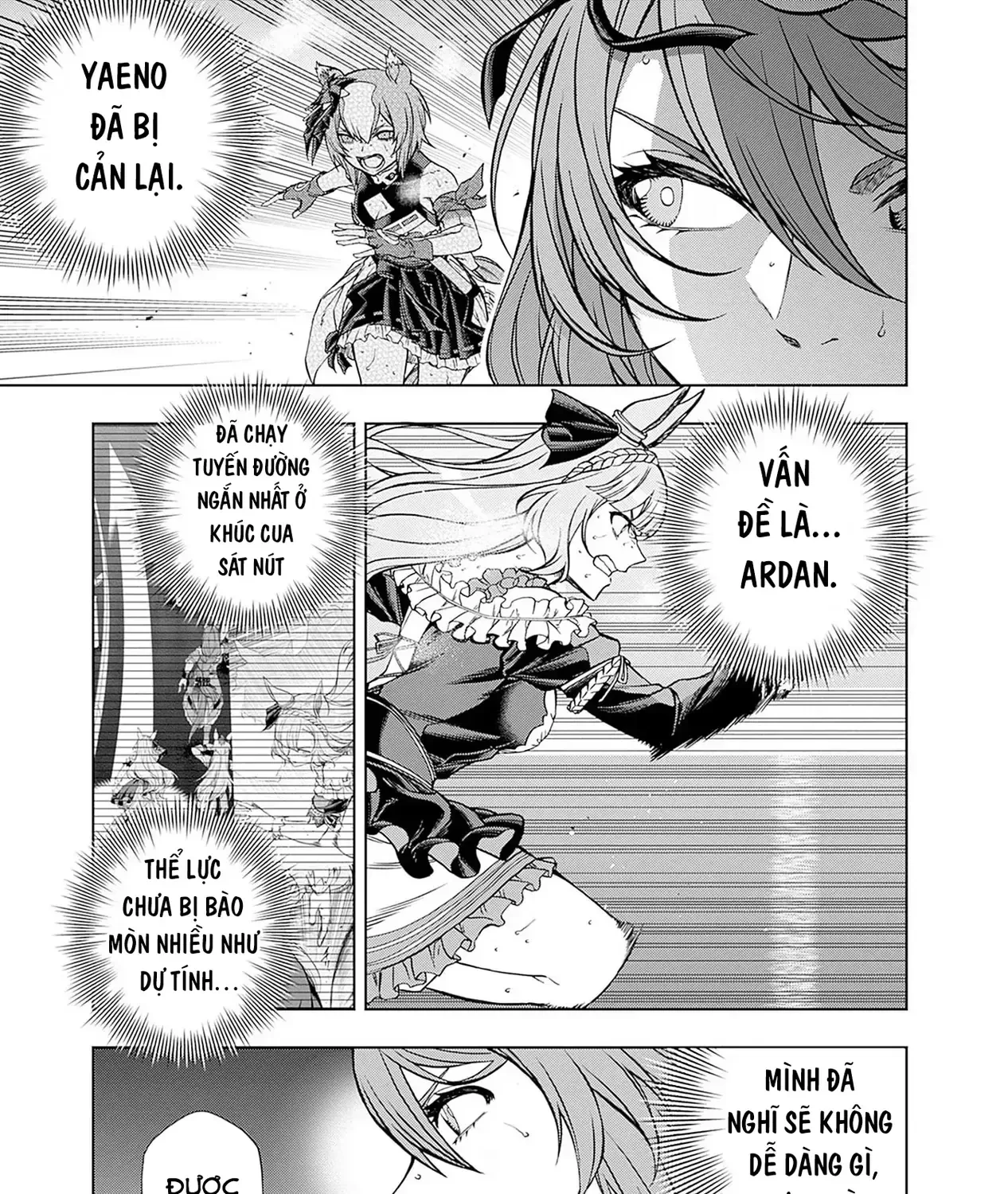 Uma Musume: Cinderella Gray Chap 100 - Next Chap 101