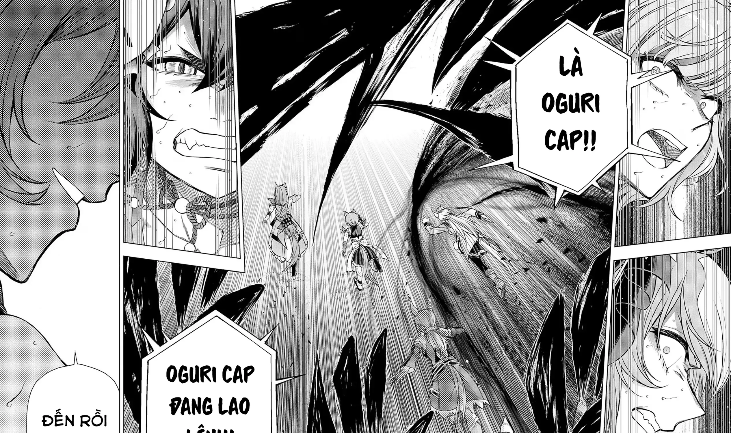 Uma Musume: Cinderella Gray Chap 100 - Next Chap 101