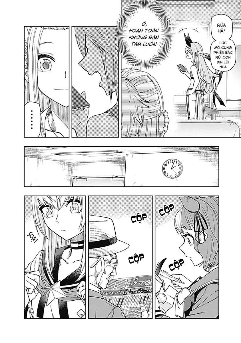 Uma Musume: Cinderella Gray Chap 51 - Next Chap 52
