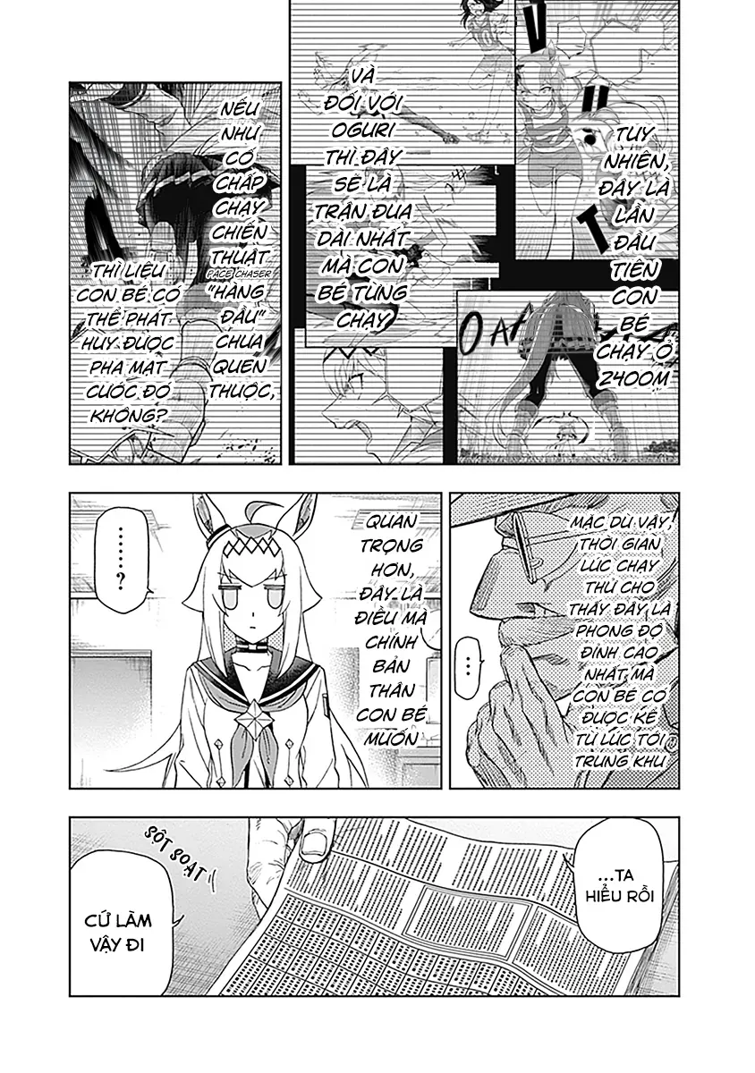 Uma Musume: Cinderella Gray Chap 51 - Next Chap 52