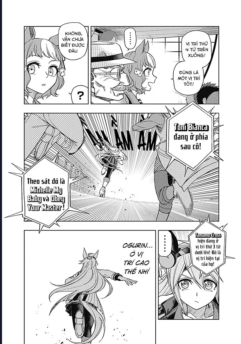Uma Musume: Cinderella Gray Chap 52 - Next Chap 53