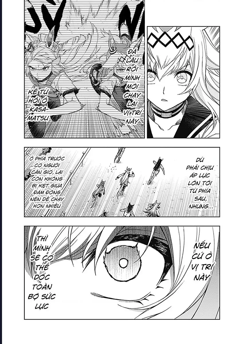 Uma Musume: Cinderella Gray Chap 52 - Next Chap 53