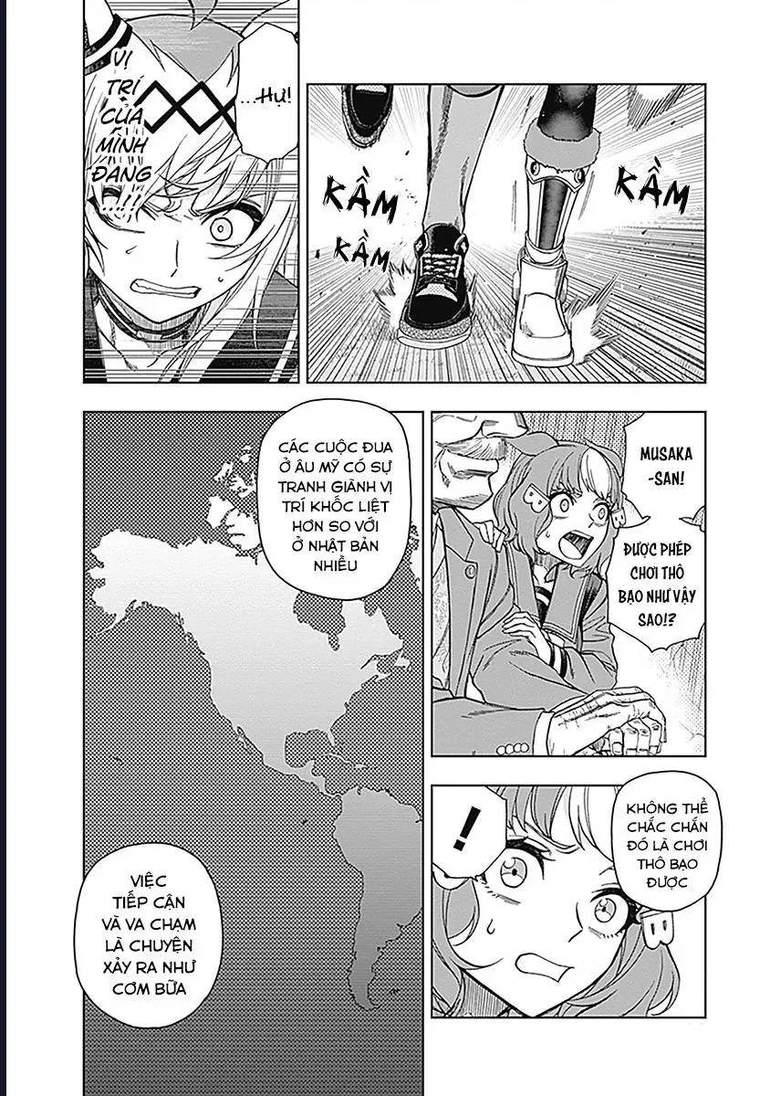 Uma Musume: Cinderella Gray Chap 52 - Next Chap 53