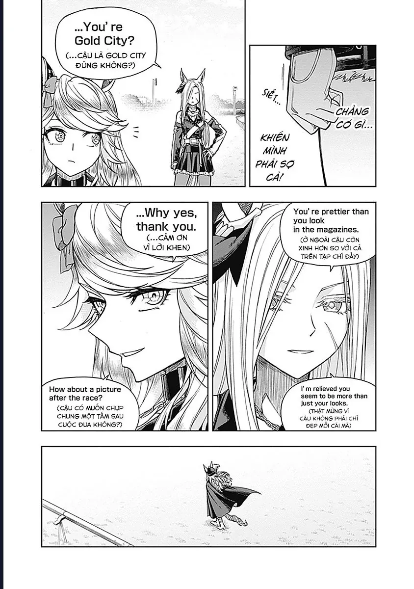 Uma Musume: Cinderella Gray Chap 52 - Next Chap 53