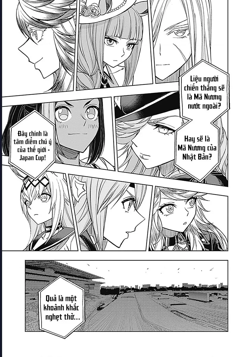 Uma Musume: Cinderella Gray Chap 52 - Next Chap 53